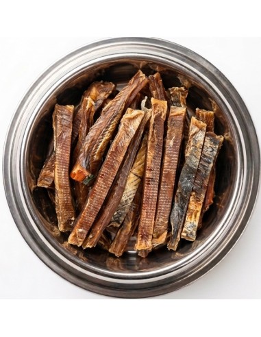 SNACK NATURAL TIRAS DE PESCADO 500GR