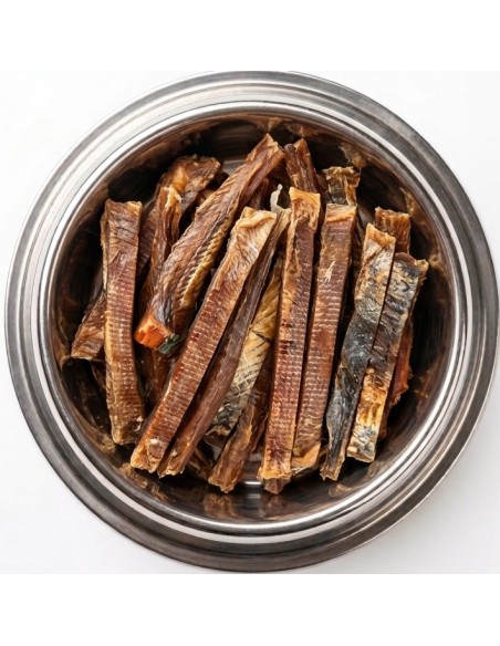 SNACK NATURAL TIRAS DE PESCADO 500GR