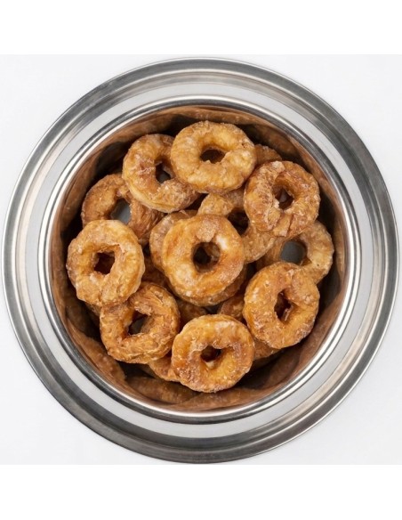 DONUTS CON POLLO 8CM (BOLSA 20UD)