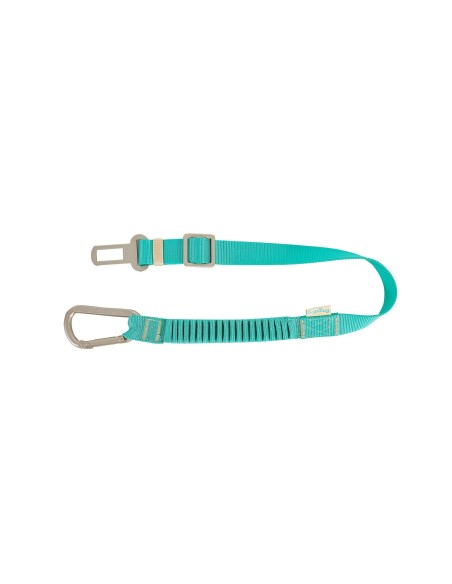 FD CINTURÓN DE SEGURIDAD ELÁSTICO SAFERIDE PRO TURQUESA 25MM X 55/68CM