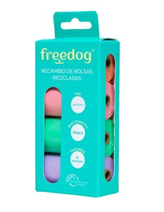 FD RECAMBIO BOLSAS (4R/15B) COLORES PASTEL RECYCLED
