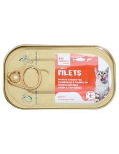 BBX BUBI NAT. FILETS ATUN/GAMBAS GELATINA 85GR (12UD)