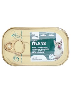 BBX BUBI NAT. FILETS ATUN/CABALLA GELATINA 85GR (12UD)