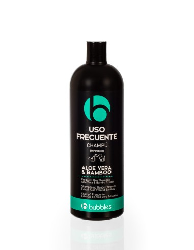 B. CHAMPU USO FRECUENTE ALOE & BAMBOO 1000ML