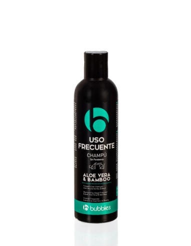 B. CHAMPU USO FRECUENTE ALOE & BAMBOO 250ML