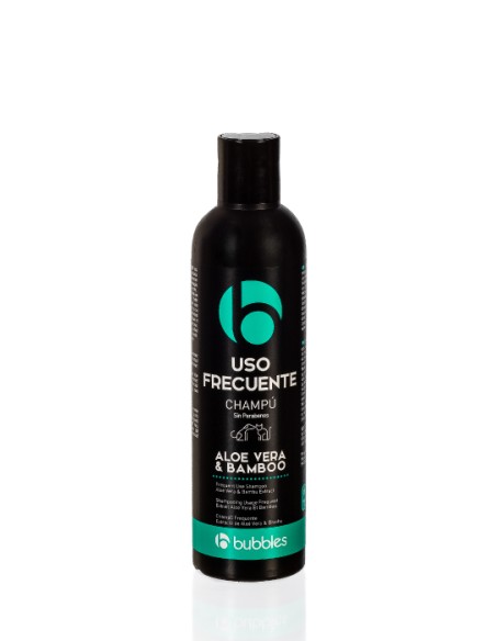 B. CHAMPU USO FRECUENTE ALOE & BAMBOO 250ML