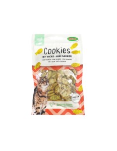 BBX COOKIES CON SALMON Y HIERBA GATERA 50GR