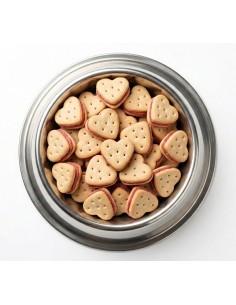 BBX GALLETAS RELLENAS EN FORMA DE CORAZON 2KG