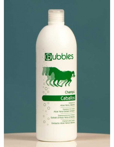 B. CHAMPU CABALLOS ALOE & BIOTINA 1000ML