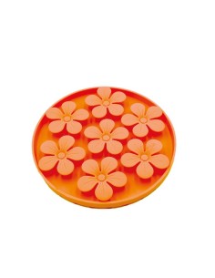 BBX BUBICHEF LICKFLOWER ALFOMBRA ANTI-GLOTON NARANJA