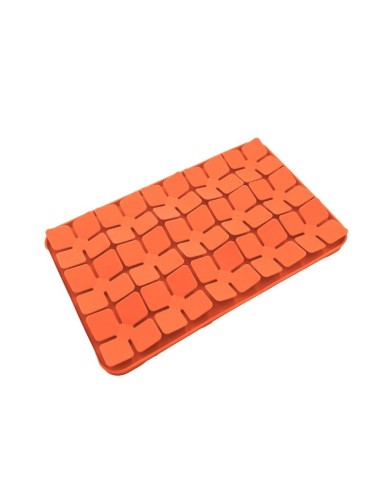 BBX BUBICHEF LICKCLOVER ALFOMBRA ANTI-GLOTON NARANJA