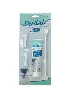 BBX KIT DENTAL 3 CEPILLOS + PASTA