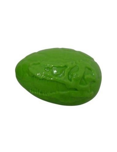 BBX HUEVO DINOSAURIO 10CM TERMOPLASTICO CON SONAJERO (12UD)