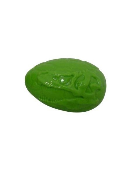 BBX HUEVO DINOSAURIO 10CM TERMOPLASTICO CON SONAJERO (12UD)