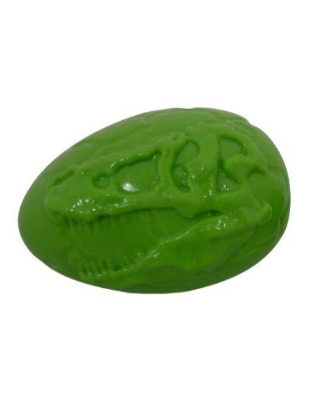BBX HUEVO DINOSAURIO 14CM TERMOPLASTICO CON SONAJERO (6UD)