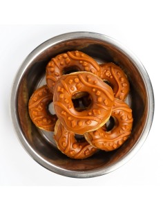 BBX DONUTS DE POLLO GLASEADO DE ZANAHORIA (CAJA 10UD)
