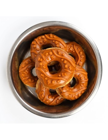 BBX DONUTS DE POLLO GLASEADO DE ZANAHORIA (CAJA 10UD)