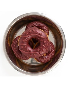 BBX DONUTS DE POLLO GLASEADO DE ARANDANOS (CAJA 10UD)