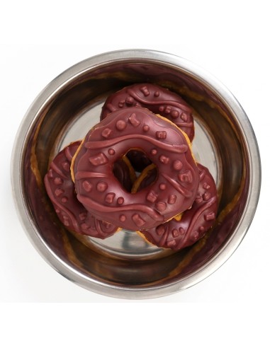 BBX DONUTS DE POLLO GLASEADO DE ARANDANOS (CAJA 10UD)