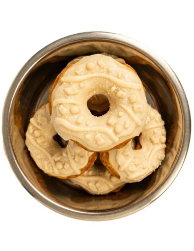BBX DONUTS DE POLLO GLASEADO DE COCO (CAJA 10UD)