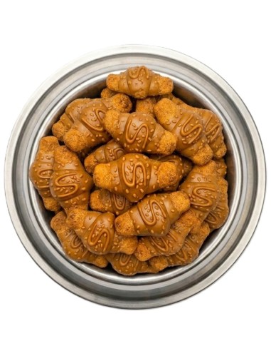 BBX MINI CROISSANT POLLO Y ZANAHORIA 35GR (20UD)