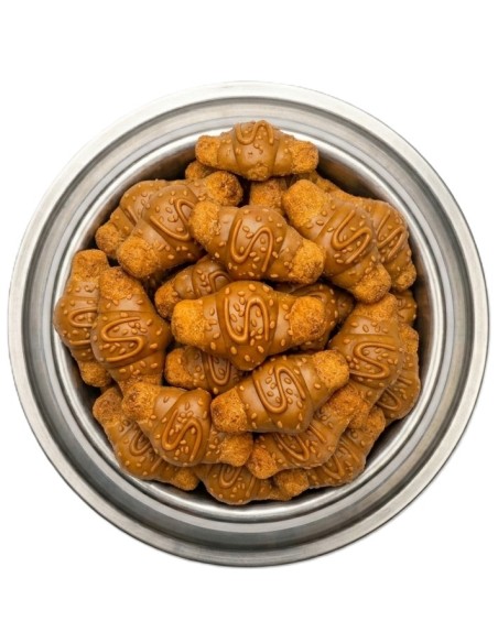BBX MINI CROISSANT POLLO Y ZANAHORIA 35GR (20UD)