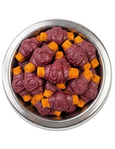 BBX MINI CROISSANT POLLO Y ARANDANO 35GR (20UD)