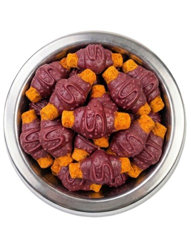 BBX MINI CROISSANT POLLO Y ARANDANO 35GR (20UD)