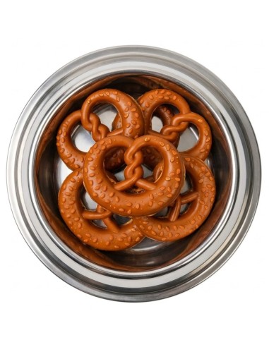 BBX BRETZEL GLASEADO POLLO Y ZANAHORIA 45GR (20UD)