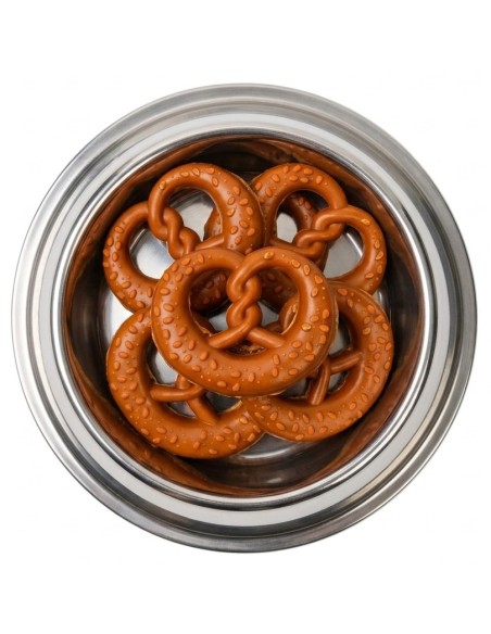 BBX BRETZEL GLASEADO POLLO Y ZANAHORIA 45GR (20UD)