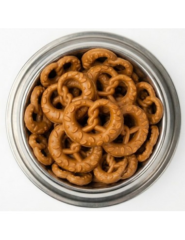 BBX BRETZEL GLASEADO POLLO Y COCO 45GR (20UD)