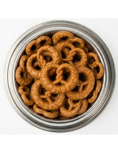 BBX BRETZEL GLASEADO POLLO Y COCO 45GR (20UD)