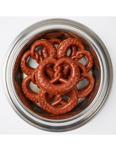 BBX BRETZEL GLASEADO POLLO Y FRESA 45GR (20UD)