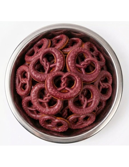BBX BRETZEL GLASEADO POLLO Y ARANDANOS 45GR (20UD)