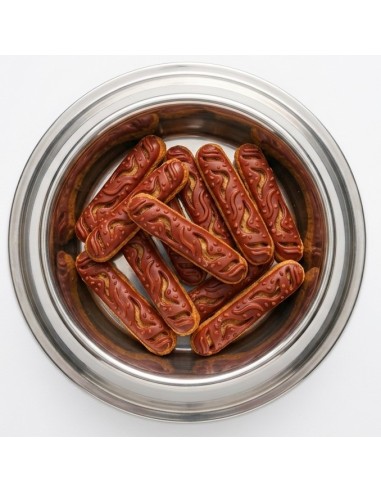 BBX BIZCOCHO GLASEADO POLLO Y FRESA 35GR (25UD)