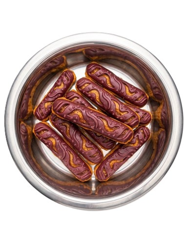 BBX BIZCOCHO GLASEADO POLLO Y ARANDANO 35GR (25UD)