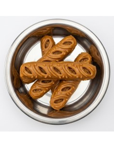 BBX BIZCOCHO GLASEADO POLLO Y COCO 35GR (25UD)