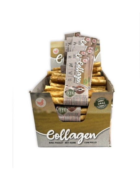BBX STICKS POLLO COLLAGEN 13CM (CAJA 80UD)