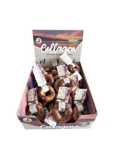 BBX DONUTS COLLAGEN PATO 8CM (48UD)