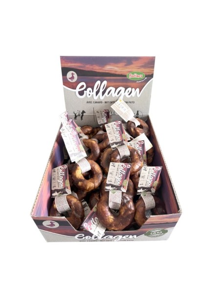 BBX DONUTS COLLAGEN PATO 8CM (48UD)