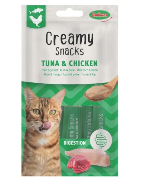 BBX Creamy Snack Digestion de Atún y Pollo (4p)