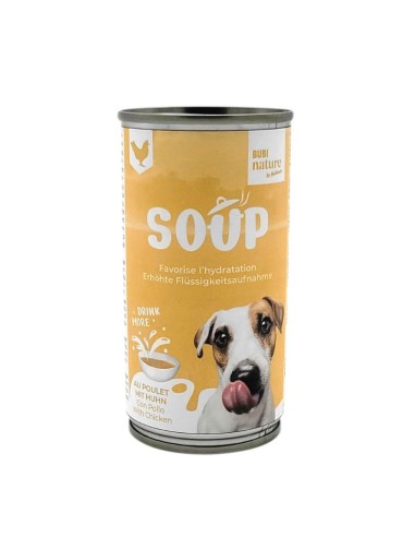 BBX DOG SOUP POLLO 185GR (12)