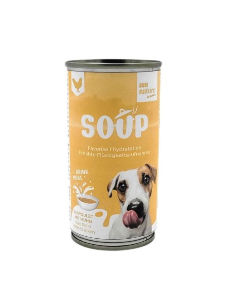 BBX DOG SOUP POLLO 185GR (12)