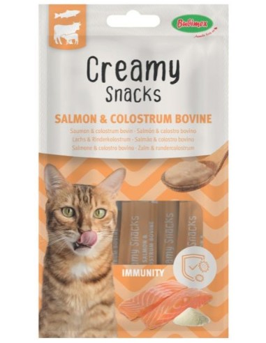 BBX Creamy Snack Immunity de Salmón y Calostro Bovino (4p)