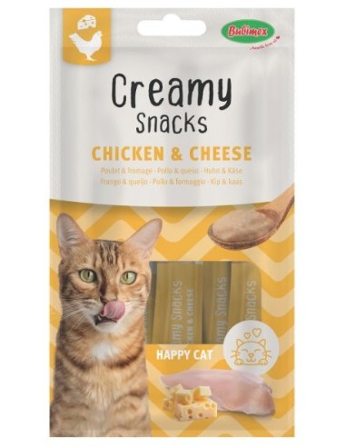 BBX Creamy Snack de Pollo con Queso (4p)