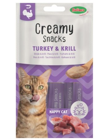 BBX Creamy Snack de Pavo y Krill (4p)