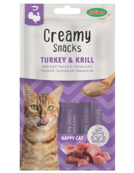 BBX Creamy Snack de Pavo y Krill (4p)
