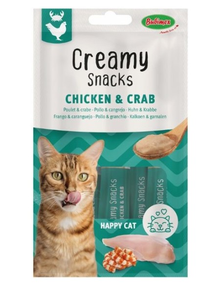 BBX Creamy Snack de Pollo y Cangrejo (4p)