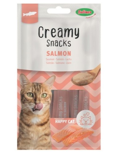 BBX CREAMY SNACK SALMON 60GR (X4)
