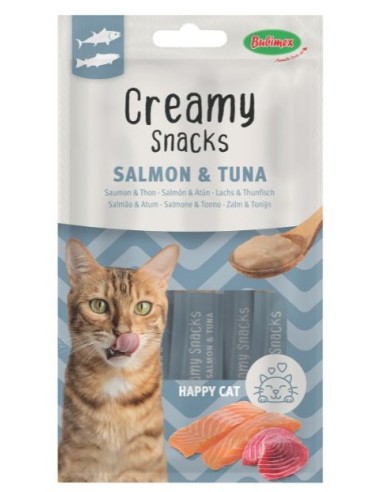 BBX CREAMY SNACK SALMON & ATUN 60GR (X4)